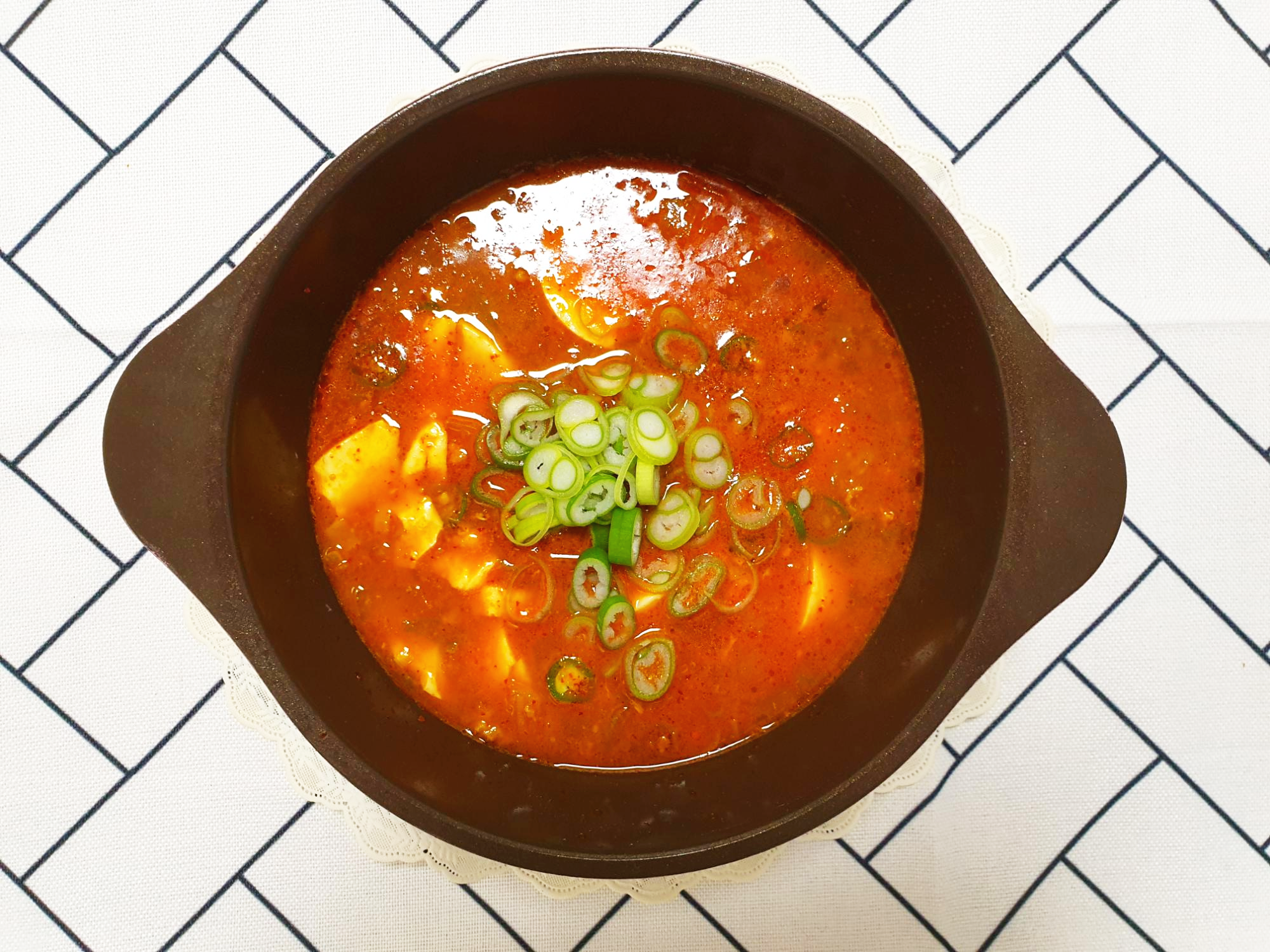  순두부찌개 맛있게 끓이는법 간단한 순두부 요리 레시피
