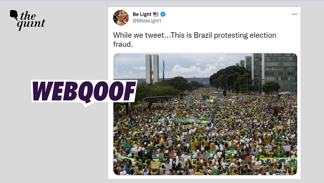 브리질 완전히 뒤집어졌다!...왜 Brazilian protests intensify; Bolsonaro stays silent