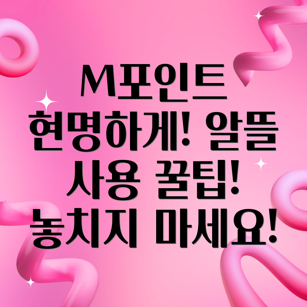 현대카드 M포인트 사용처