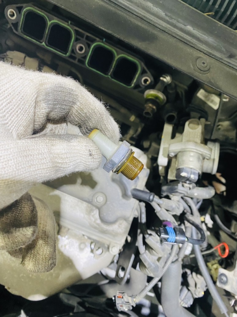 엔진체크경고등 8