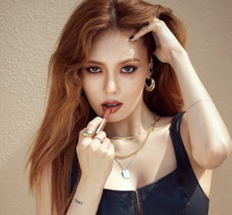  가수 현아 프로필 나이 몸매 성형 원더걸스 포미닛 활동 MBTI 인스타 결별