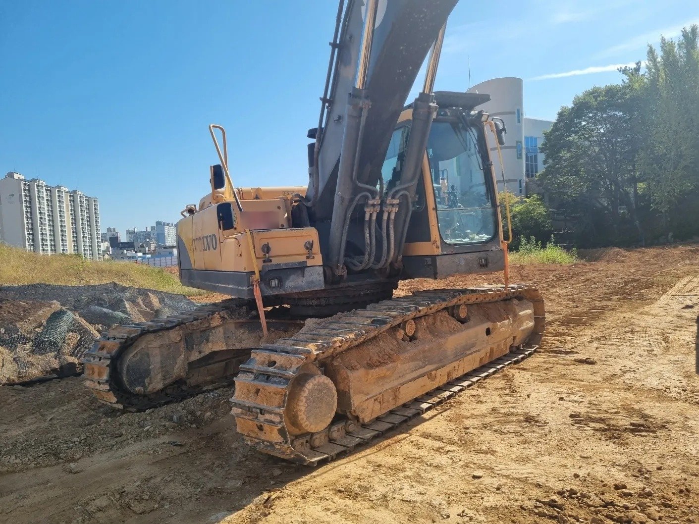  볼보 EC360LC 2010년식 3800만원 판매합니다.