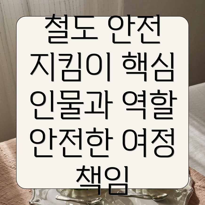 철도교통안전관리자