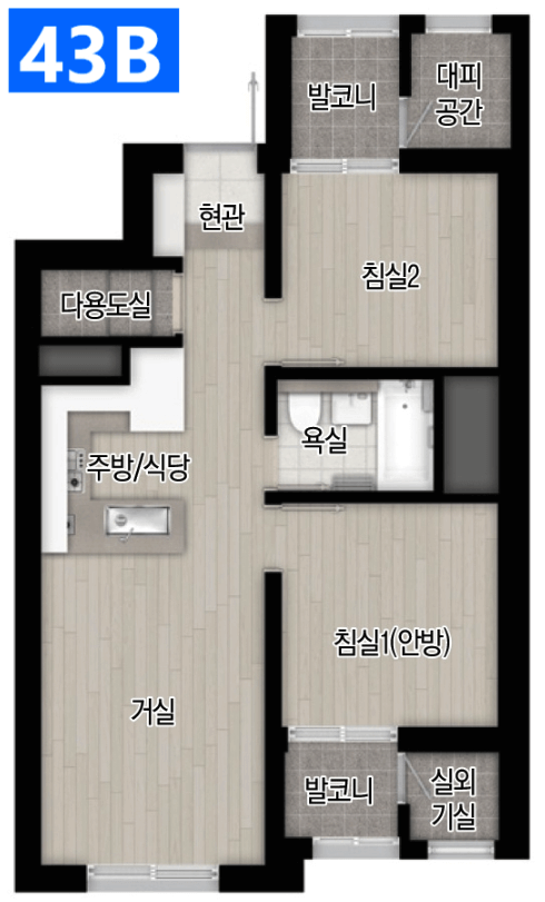 메이플자이-43B-타입