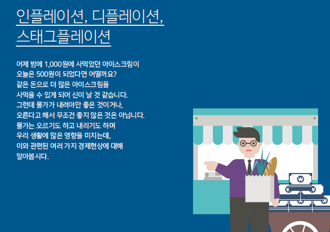 인플레이션&#44;디플레이션&#44;스테그플레이션 이미지