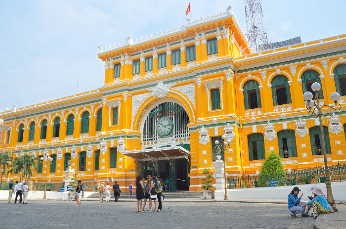 사이공 중앙 우체국 Saigon Central Post Office
