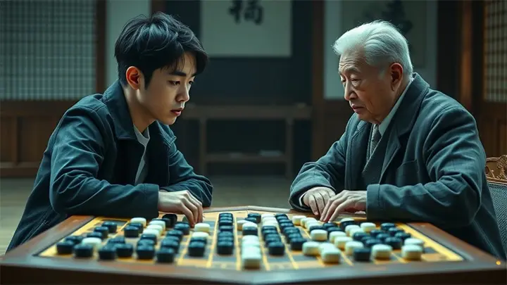 영화 '승부' 속 이창호 7단 vs 조훈현 9단, 누가 더 높은 단수인가요