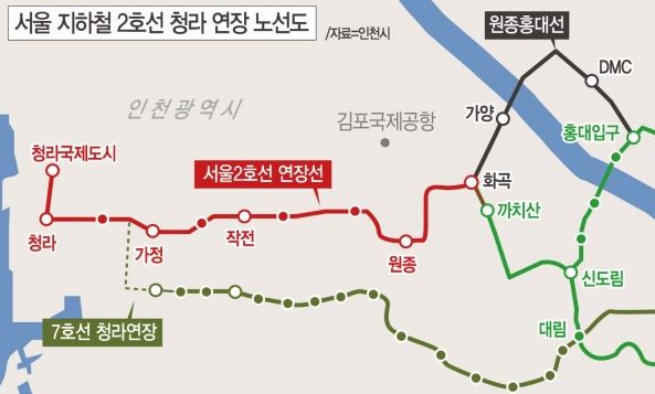 원종홍대선