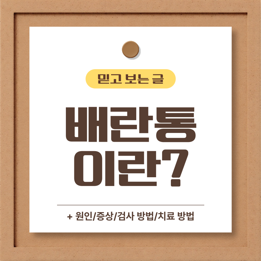 배란통