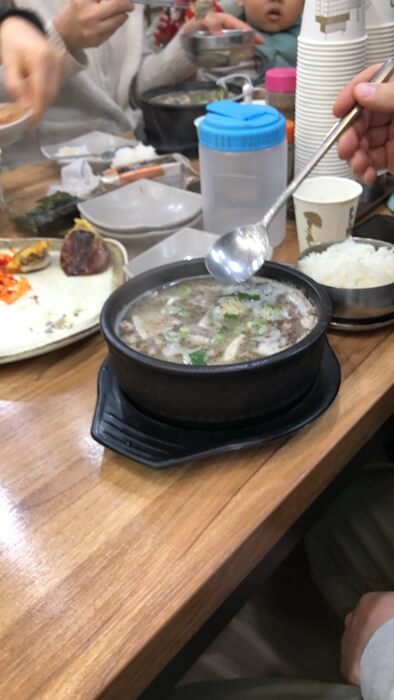 속초 단천식당 순대국