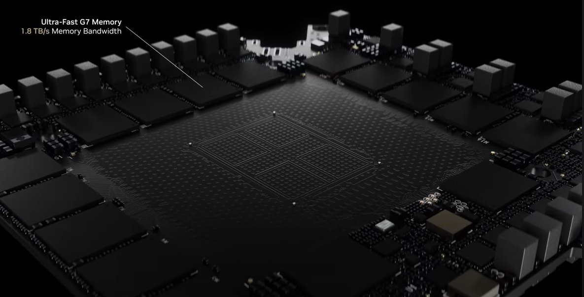 NVIDIA CES 2025 키노트 ,차세대 GPU RTX Blackwell 시리즈 2