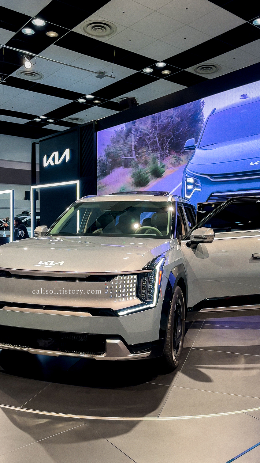실리콘 밸리 오토 쇼 Silicon Valley Auto Show Kia Niro PHEV 기아 하이브리드 전기차 SUV