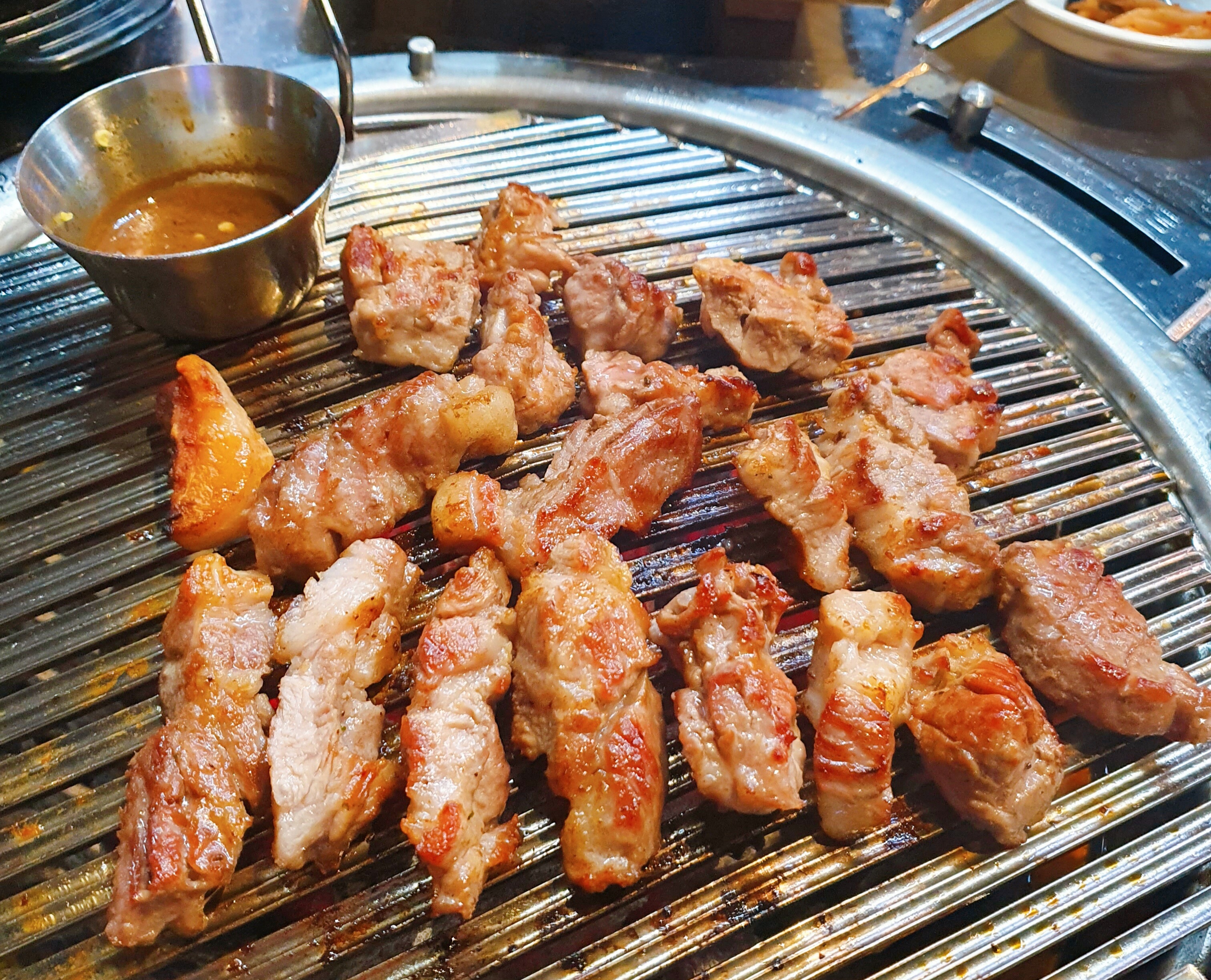  배곧신도시 제주흑돼지  #한라산도새기 고기 맛집 추천