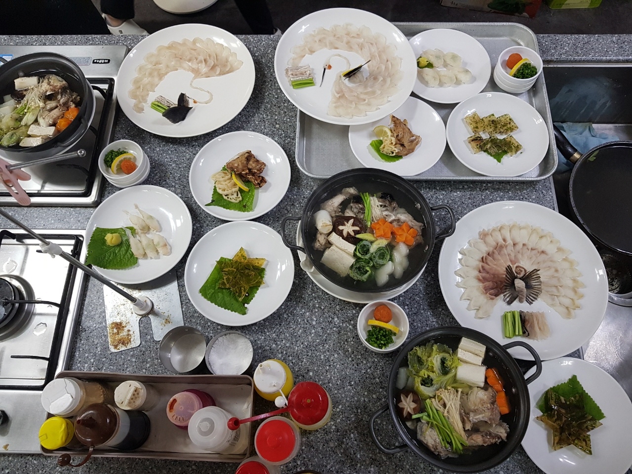  조리기능장 모의시험