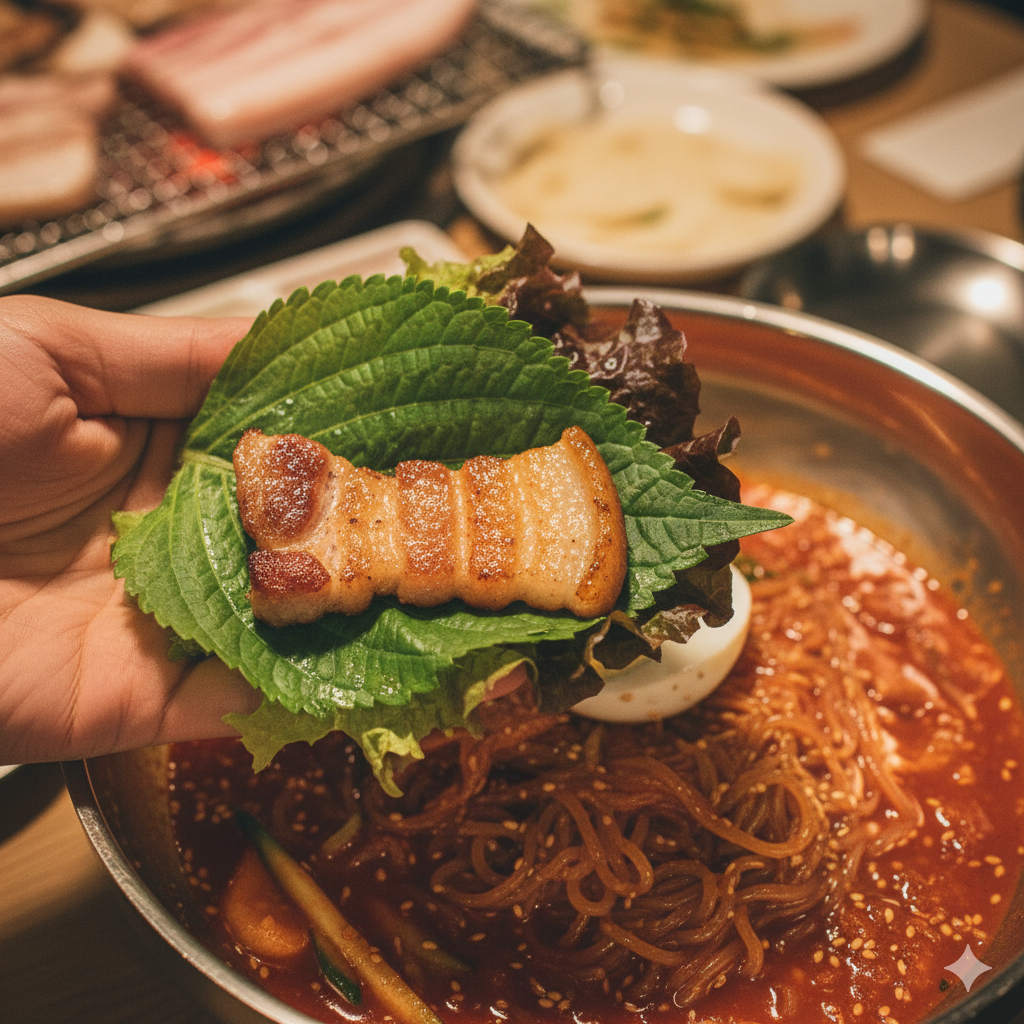 항정살구이