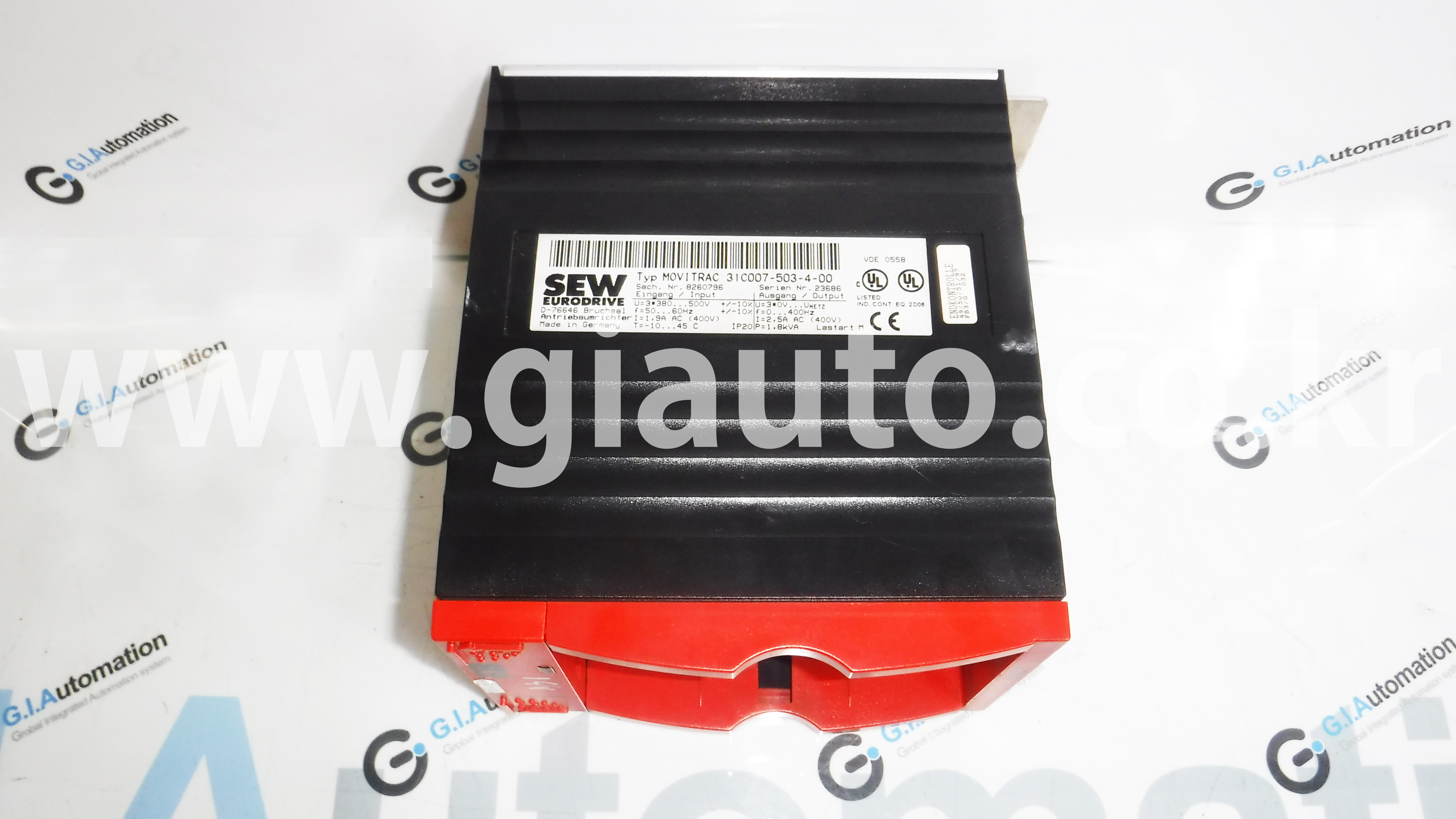 MOVITRAC 31C007-503-4-00