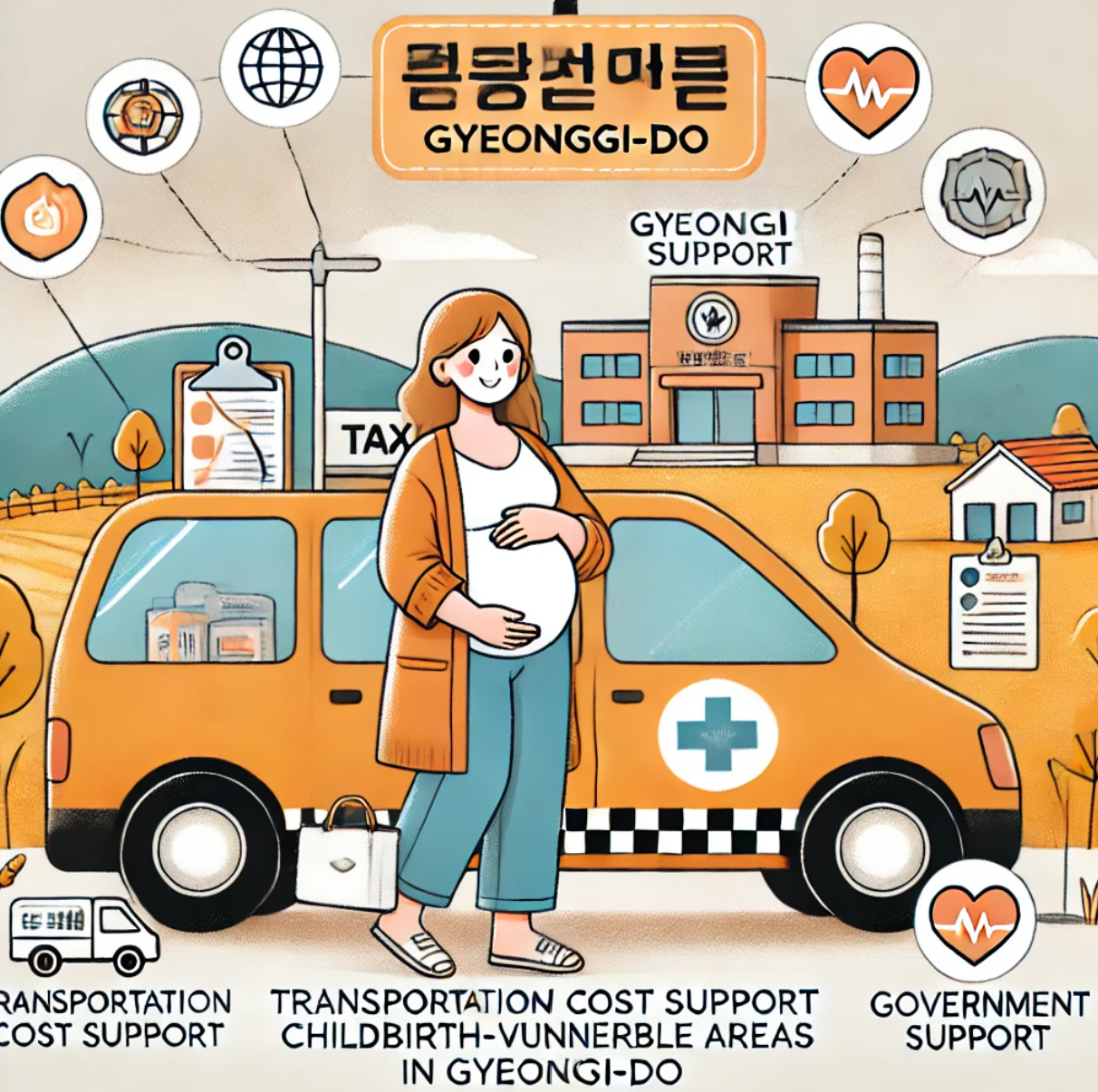 경기도 분만 취약지 교통비 지원