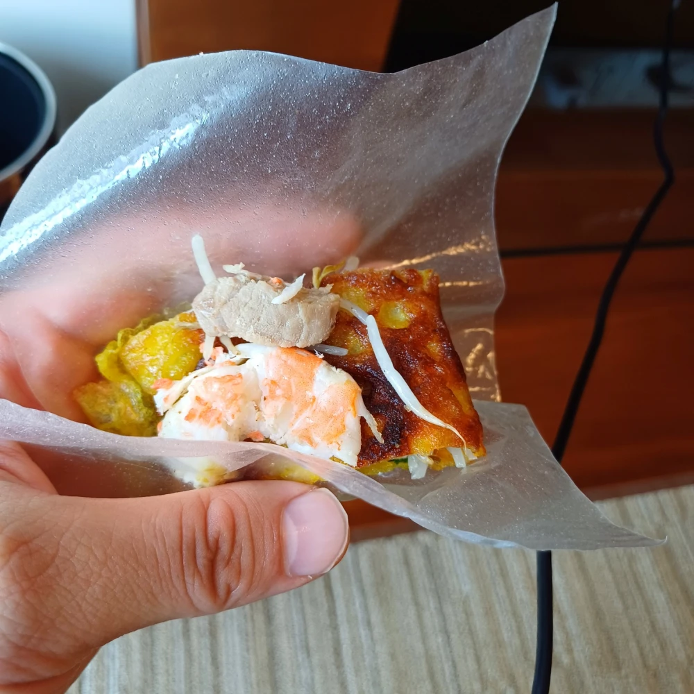 하노이 반쎄오 맛집, 미스터 베이 미엔타이(Mr Bảy Miền Tây) 방문 후기
