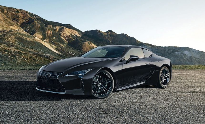  렉서스 LC500 스포츠카 쿠페 컨버터