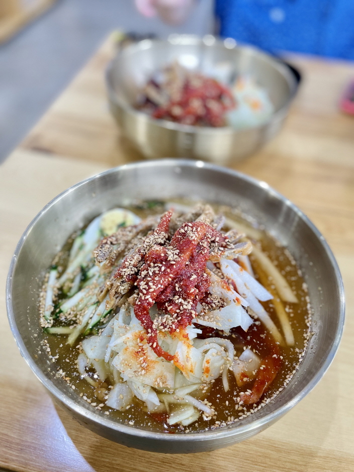  [전주역 근처 맛집]호성동에서 즐기는 진주 황포냉면 방문 후기