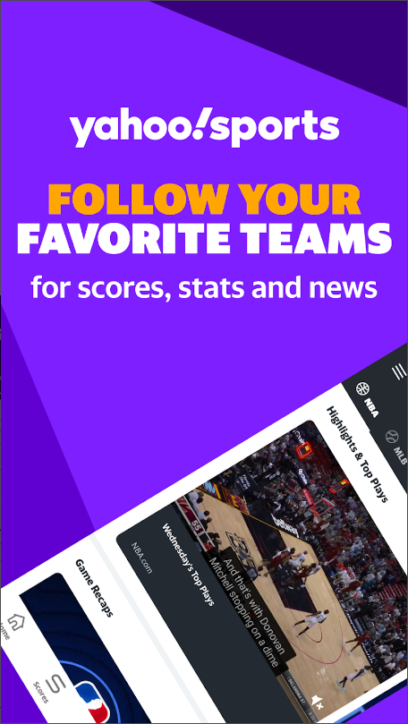 Yahoo Sports&#44; Scores & News