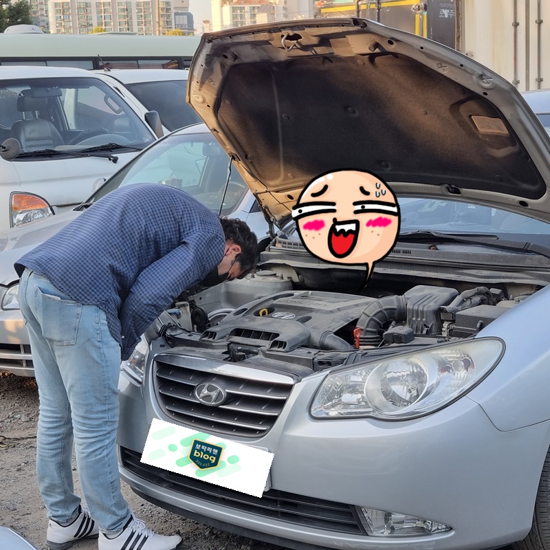  아반떼 HD, MD 이럴 땐 매매보다 높은 가격/ 중고 수출 전주시