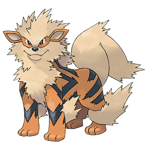  [포켓몬도감]  No. 059 윈디 Arcanine #059