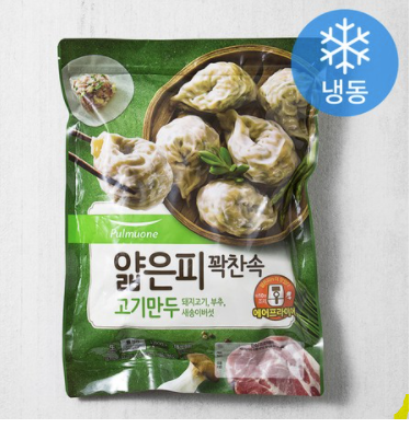  현 만두 최강자 풀무원 얇은 피 만두