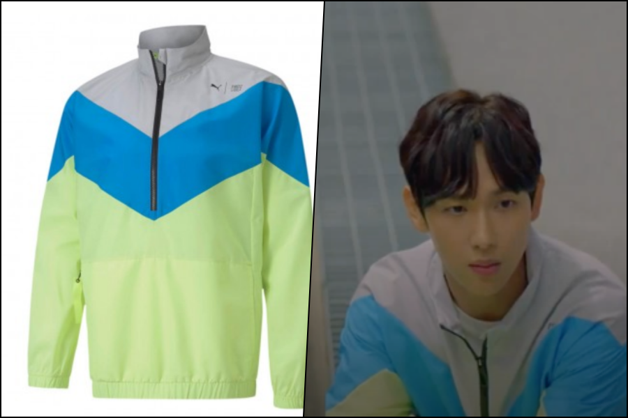  [TV속패션] 드라마 런온 3회 임시완 푸마 자켓 패션 정보 #런온 3회 임시완 푸마 트레인 자켓