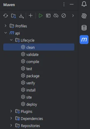 Nexus 적용기: Repository 업로드부터 사용 방법까지 - undefined - IntelliJ maven으로 nexus repository에 업로드 - 4. IntelliJ > maven 탭 이동 Nexus 적용기: Repository 업로드부터 사용 방법까지 - undefined - IntelliJ maven으로 nexus repository에 업로드 - 4. IntelliJ > maven 탭 이동
