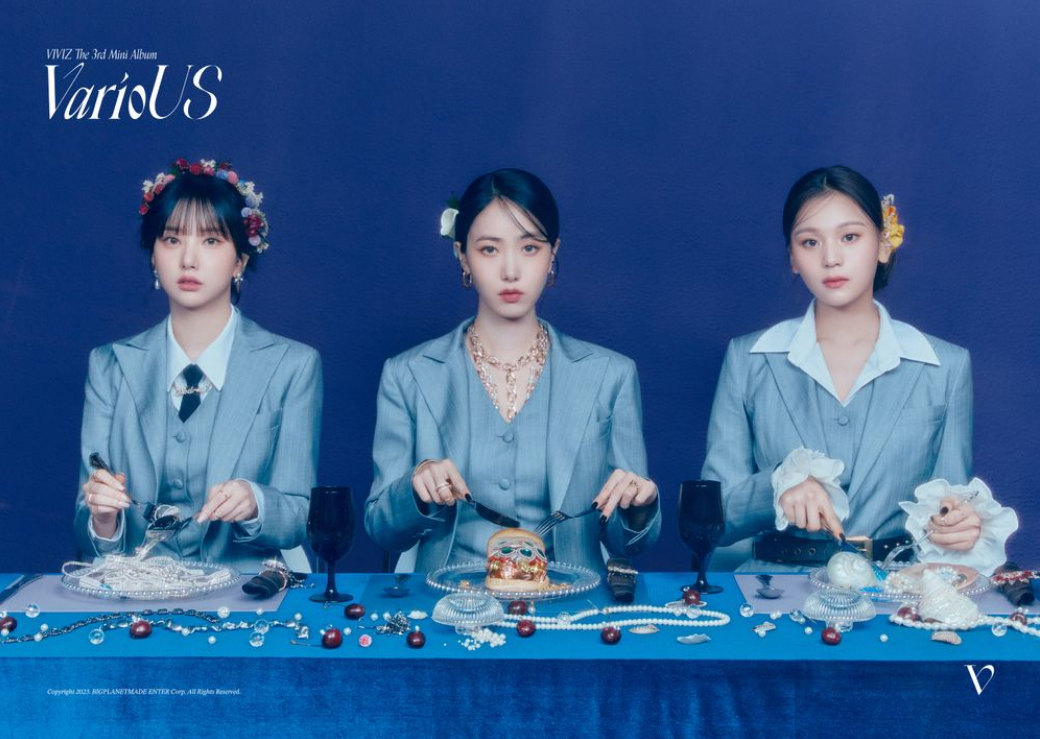  비비지(VIVIZ) 미니 3집 'Various' 컴백