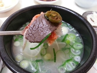 서울 최고의 설렁탕