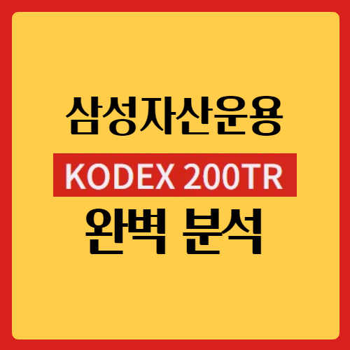 코덱스 200 TR