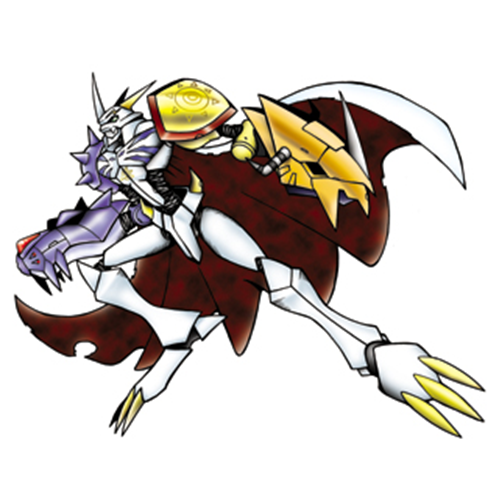  [디지몬도감] 오메가몬 オメガモン OMEGAMON OMEGAMON