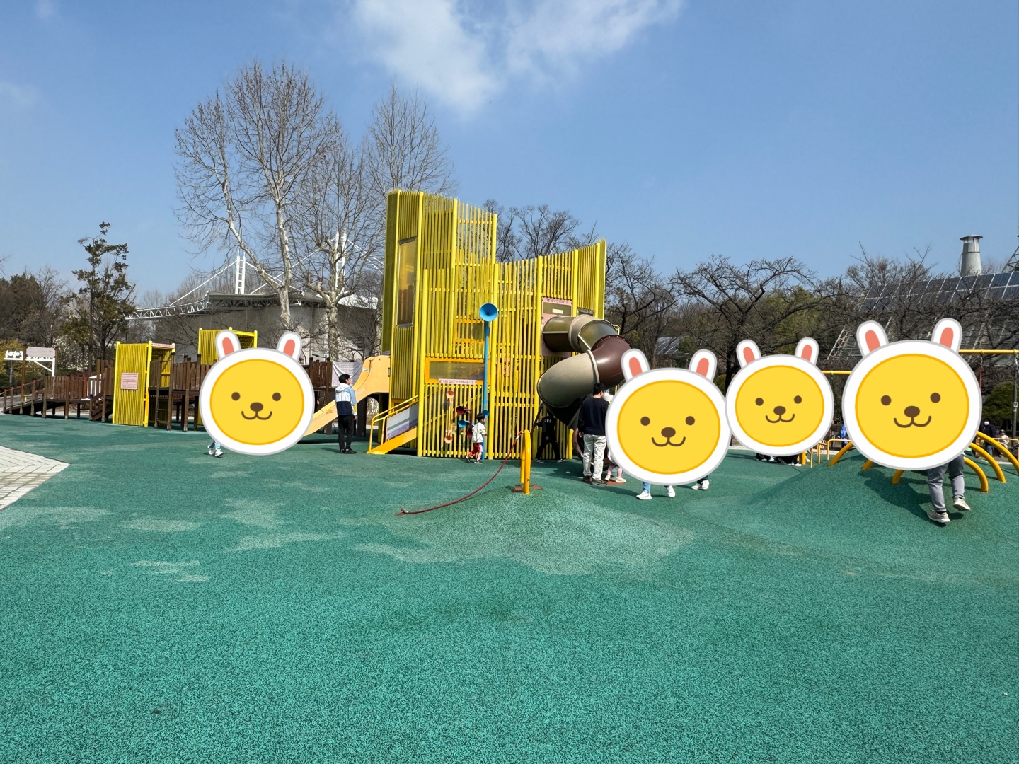 서울 어린이 대공원 놀이터