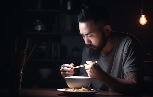  아침에 얼굴이 왜 붓는 걸까?
