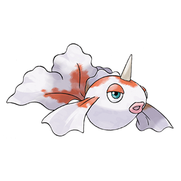  [포켓몬도감]  No. 118 콘치 Goldeen #118