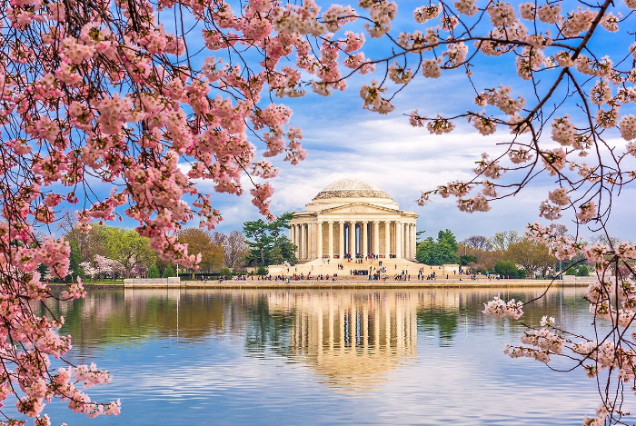 토마스 제퍼슨 기념관 Thomas Jefferson Memorial