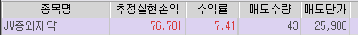  [국내 주식] 계좌 복구 프로젝트