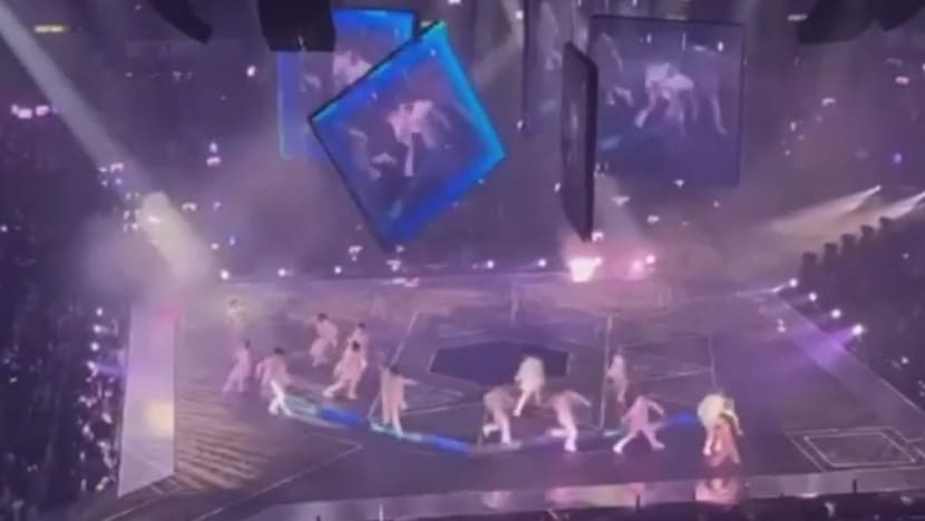  홍콩 아이돌 콘서트장 대형사고 홍콩 인기 보이그룹 미러(Mirror) 멤버 무대서 추락해 안전대책 촉구