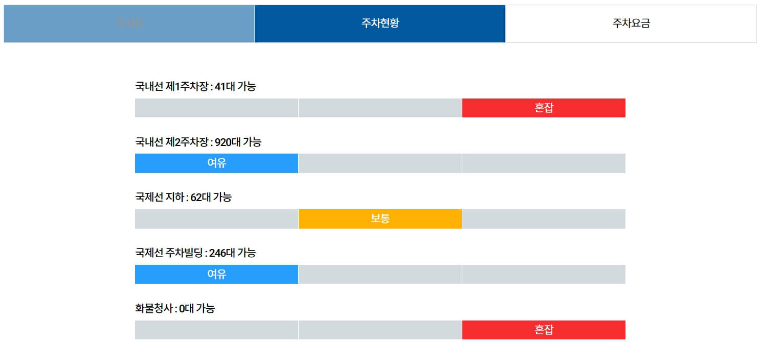 김포공항 주차