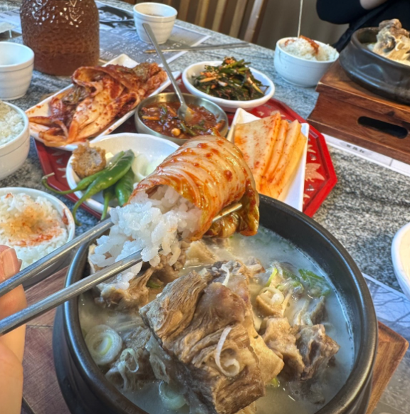 대양정 대표 메뉴 및 가격