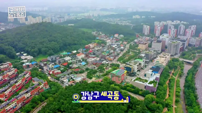 구해줘홈즈 강남구 세곡동 세모의 집 다가구 주택 하우스 매물 가격 및 구조 인테리어 리모델링 소개