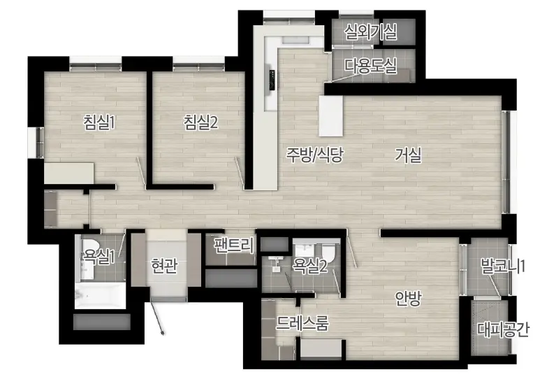 해링턴-스퀘어-산곡역-분양가-청약-평면도