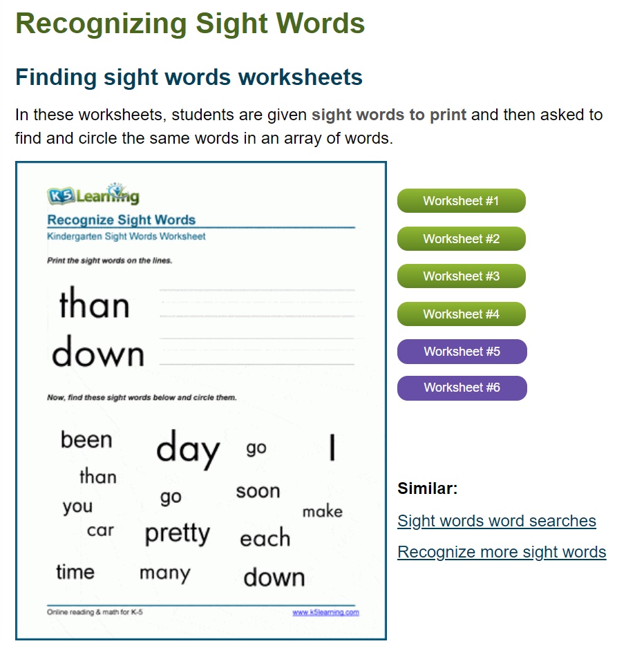 [엄마표 영어] - k5 러닝(무료 7