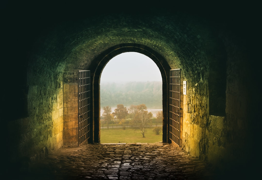Entrance.