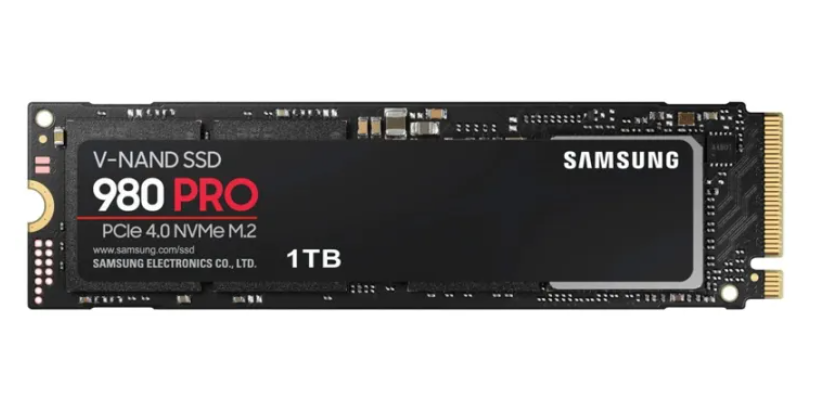 삼성 980 Pro SSD.