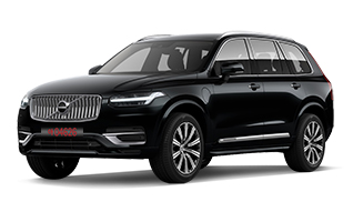 볼보 XC90 색상코드 - Onyx Black Metallic(색상코드 : 717)