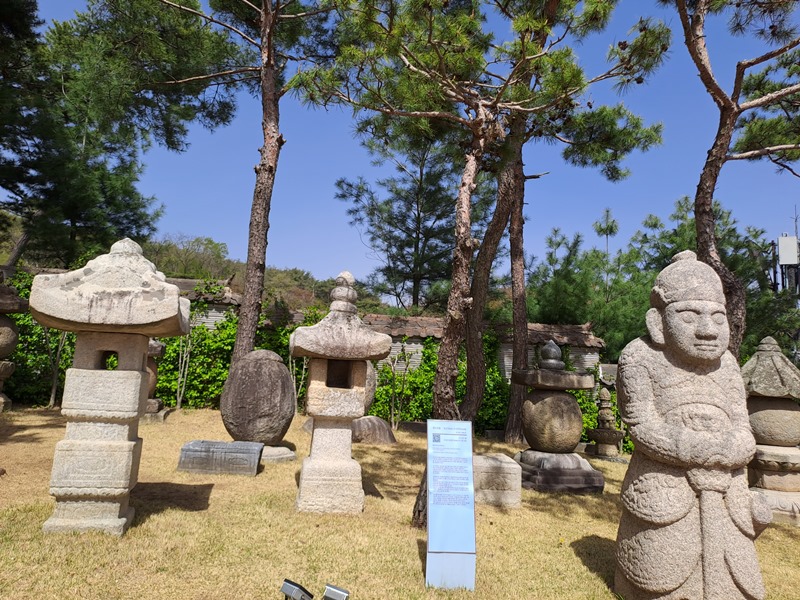 일본에서-환수해온-석상