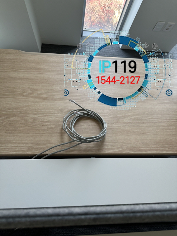 반포 사무실랜공사 허브 설치 작업 다녀왔습니다